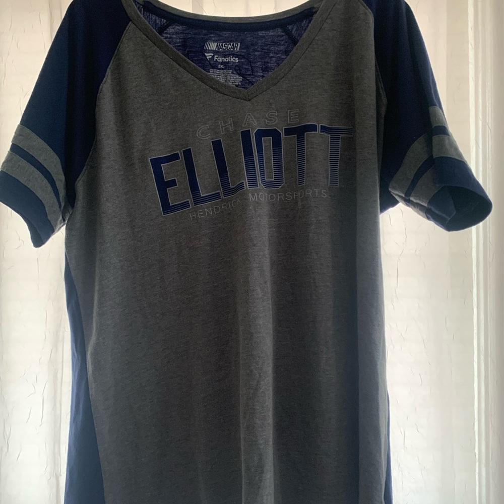 Chase Elliot woman’s v neck  woman’s shirt